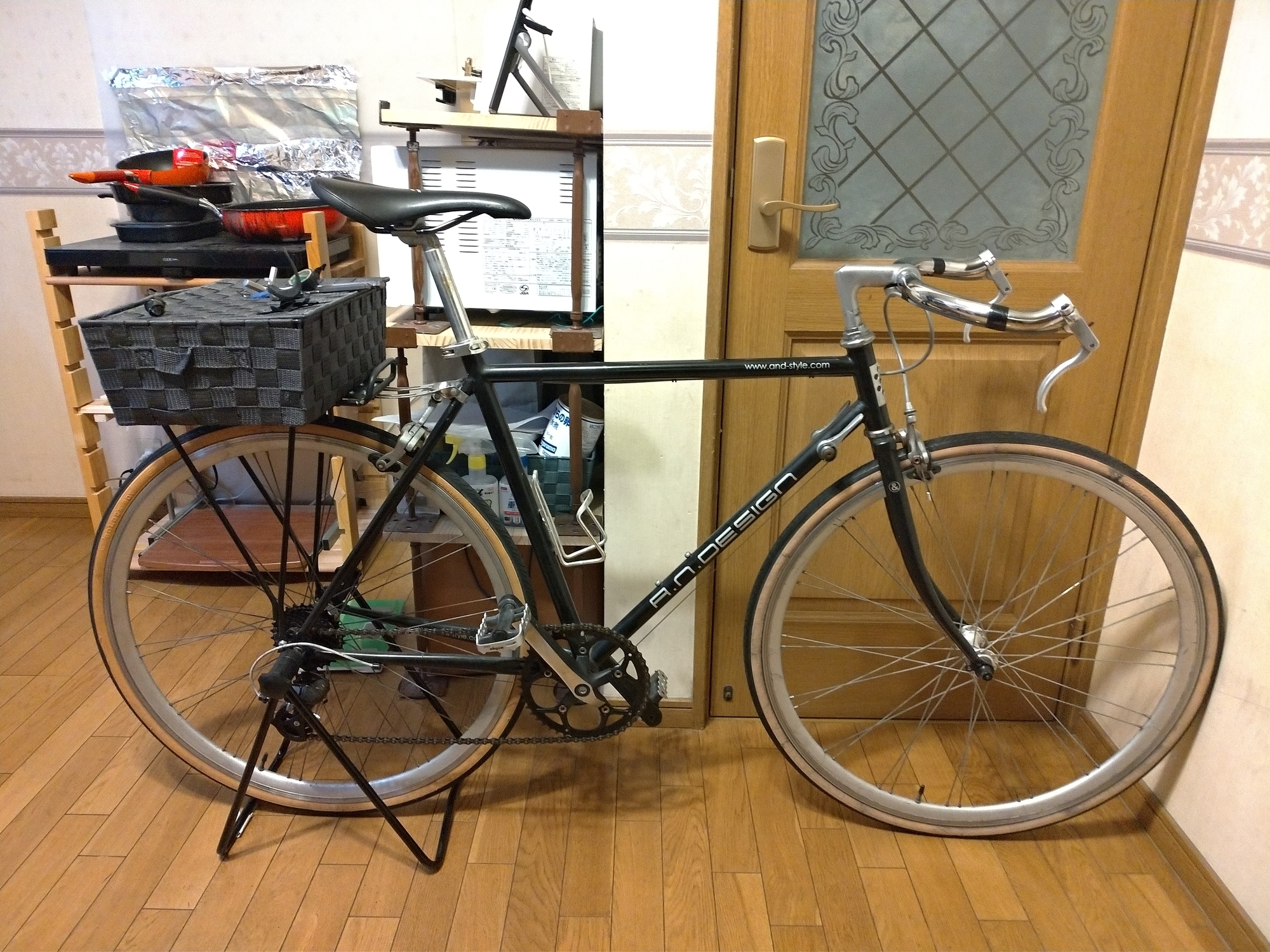 ロードバイク a.n.design works DRC 自転車 中古】釜石市の自転車を 