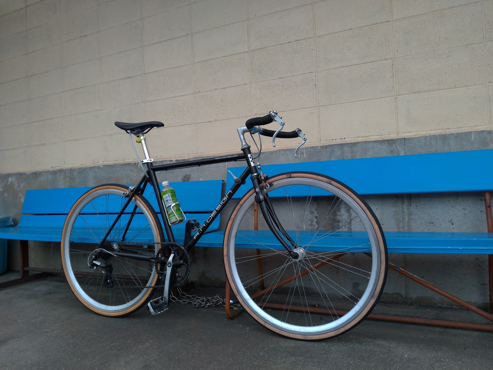 にっせいどうわ 自転車