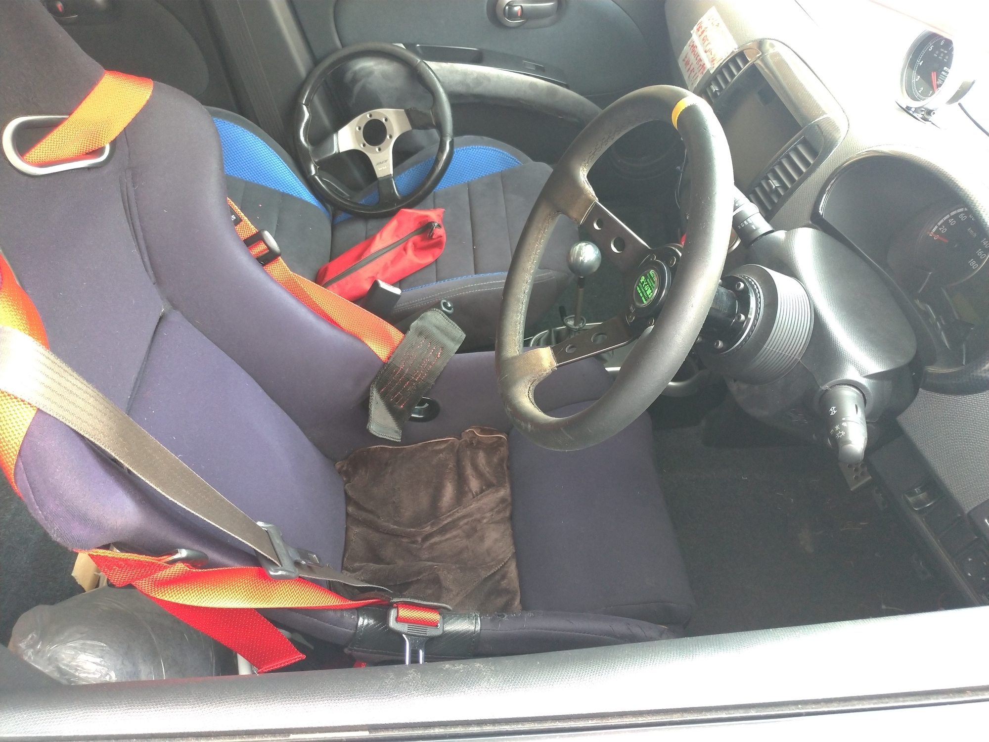 中古でかなり安くディープコーンのハンドルを手に入れたので12srに装着してみた ゆ さぎのクルマ道 時々自転車