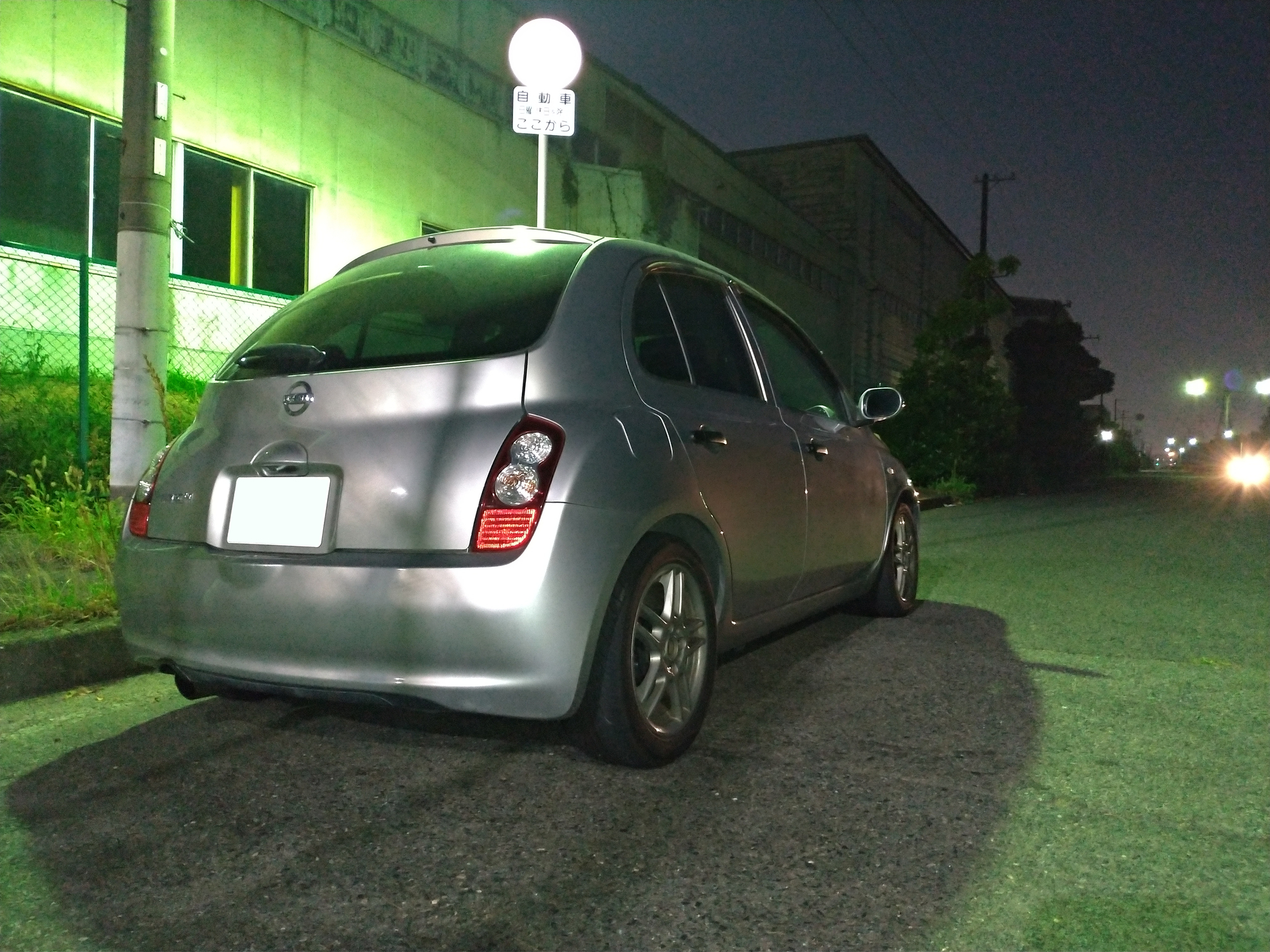 マーチ12SRに、E11ノート用のXYZ車高調を取り付ける!~完結編 マーチ12SRに、E11ノート用のXYZ車高調を取り付ける!~完結編