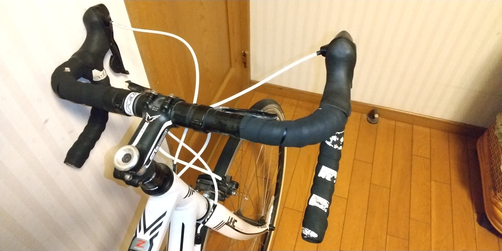親父のFELT Z95を数年ぶりに動かすためにいろいろ治したりする！～後編