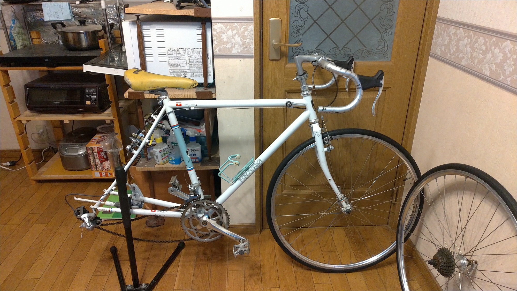 2万円で買ったBruno Tour 700cを組む！④（最終回、まとめ編