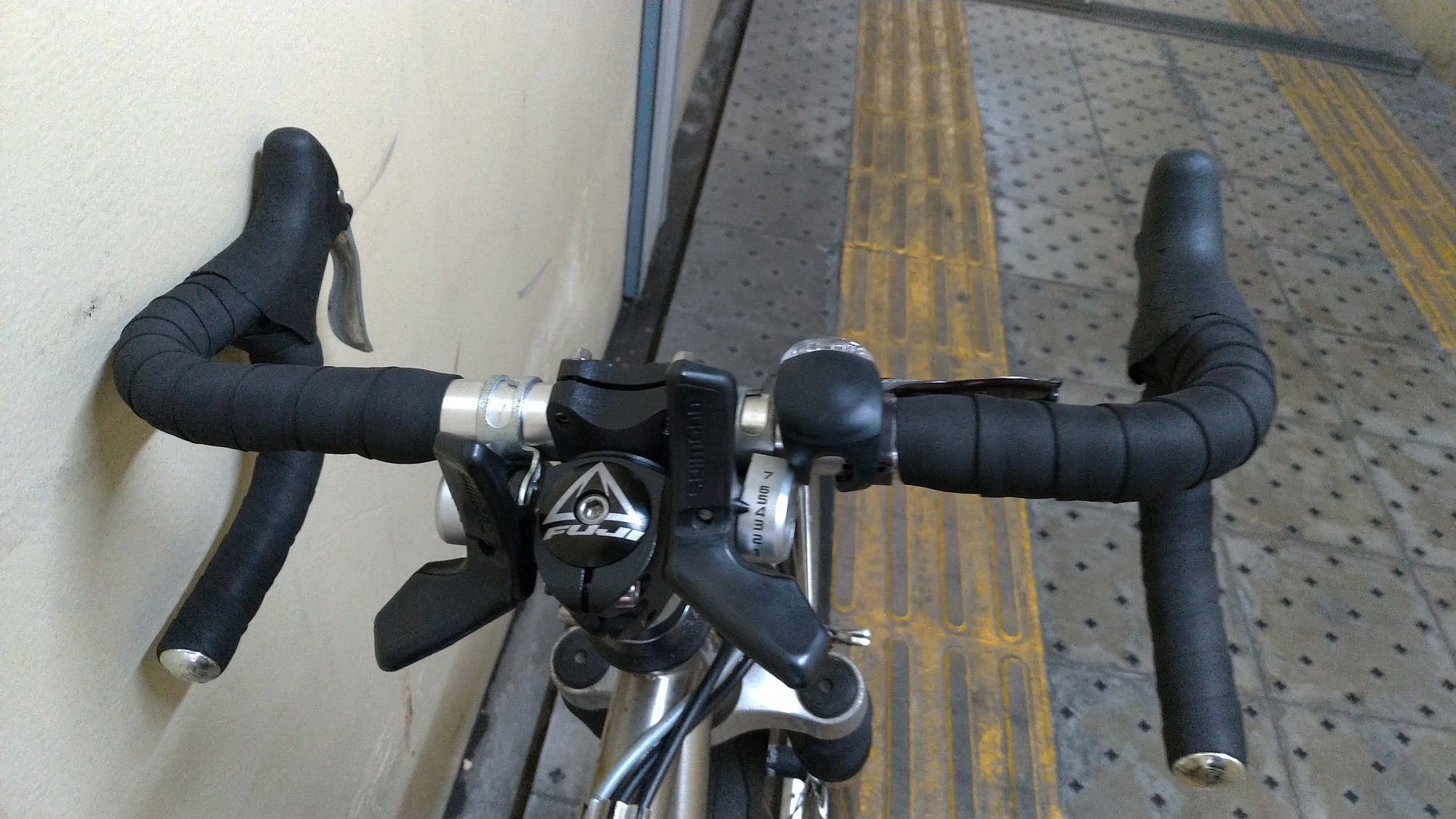 SCOTT ハンドル　old mtbに 旧車MTB（SCOTT COMP RACING 1994年式）をドロップハンドルにし