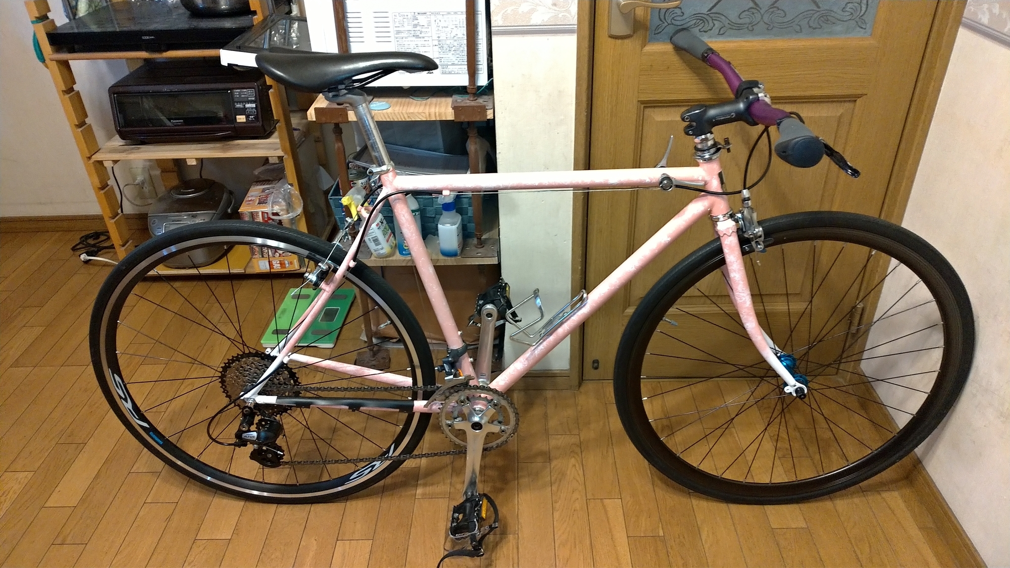 ジャンク品 BRUNO 「ブルーノ」 700C TOUR 2011年モデル ロード
