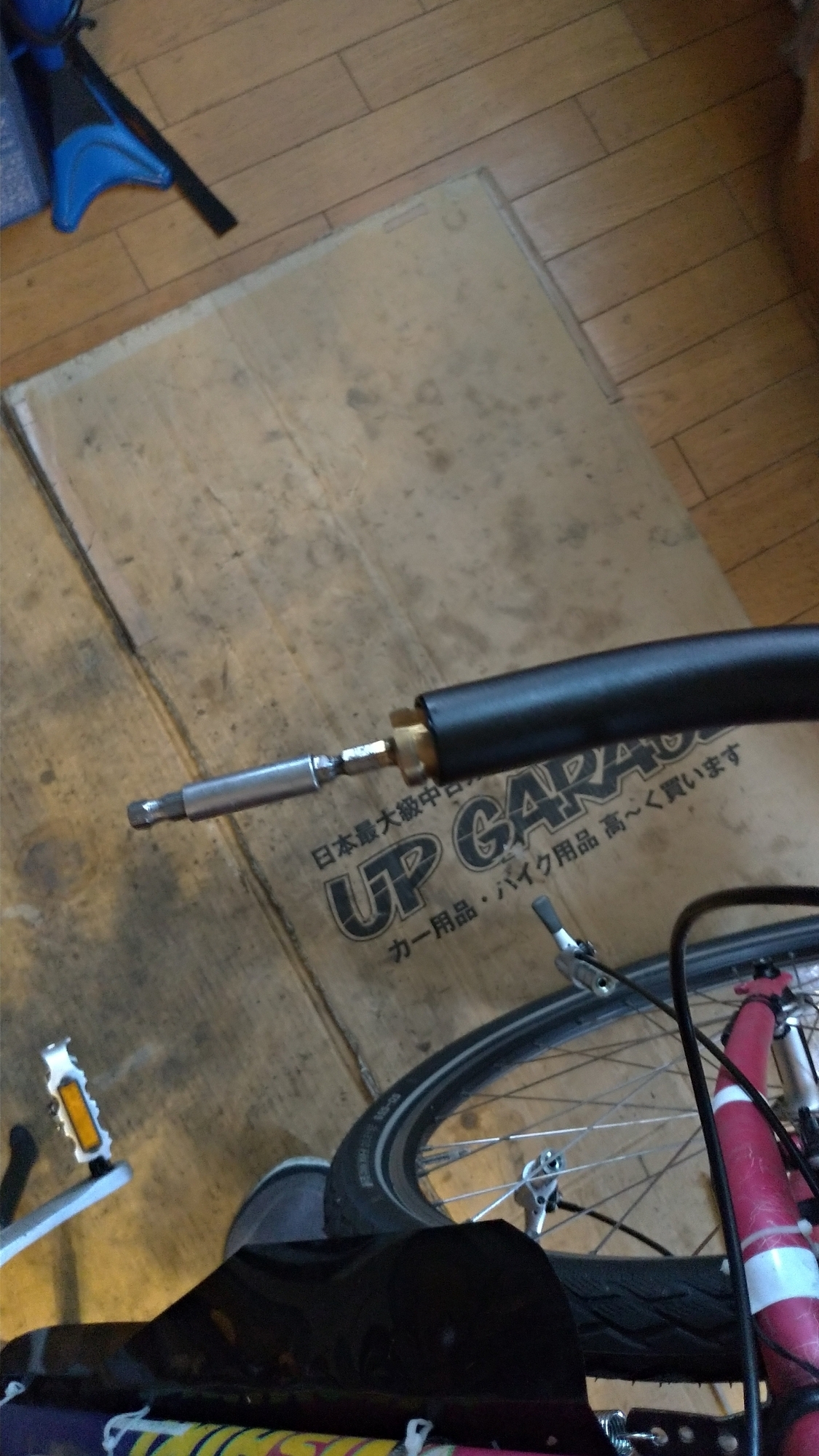 中華製の2999円のグラベル用のドロップハンドルを買ってみたので