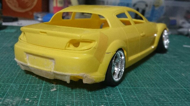 Rx 8後期仕様製作 のんびりめいきんぐ