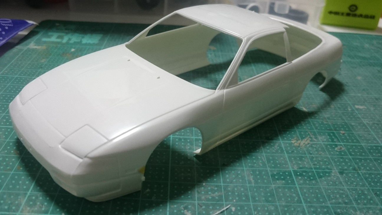 フジミ180sx中期製作 のんびりめいきんぐ