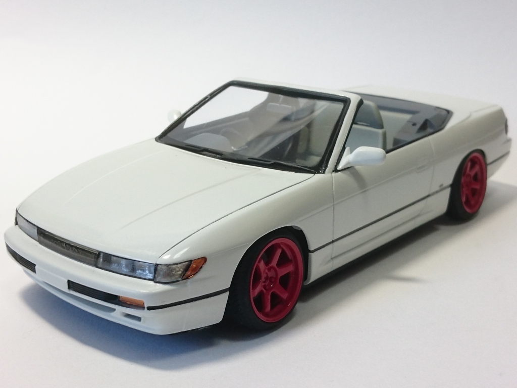 S13コンバーチブル完成 のんびりめいきんぐ