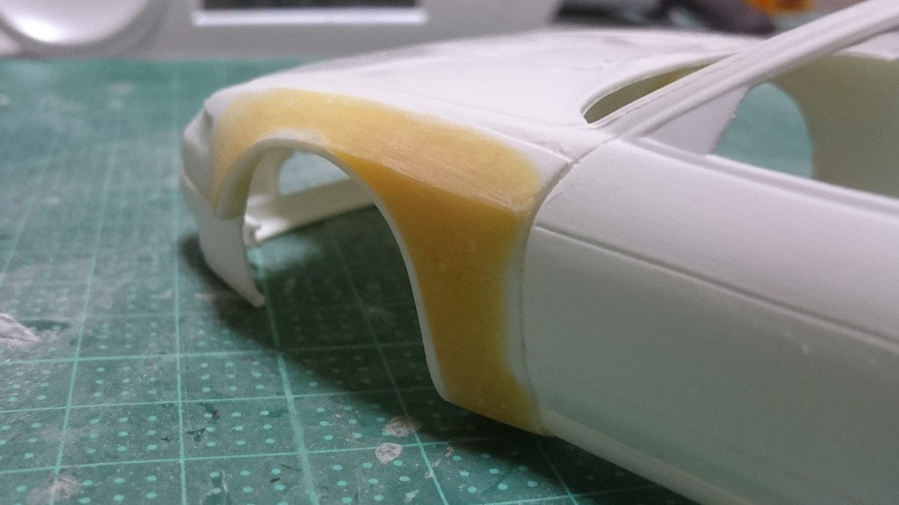 フジミ180sx中期製作 のんびりめいきんぐ