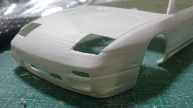 フジミ180SX中期製作④ - のんびりめいきんぐ