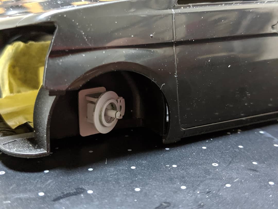 アオシマjpn ジャパン タクシーをステアさせたい 3dモデリング 印刷編 のんびりめいきんぐ