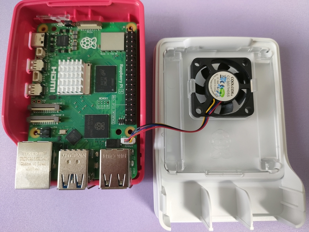Raspberry Pi 5公式ケース徹底レビュー：デザイン、機能、冷却システム