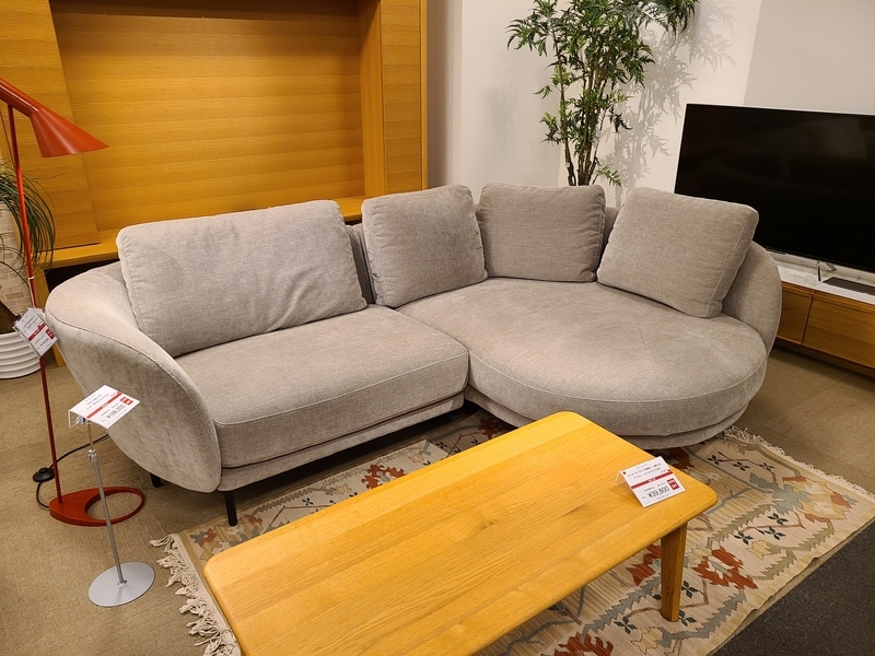 大塚家具購入品✨ Proceed プロシード 一人掛け ソファ ライトグリーン