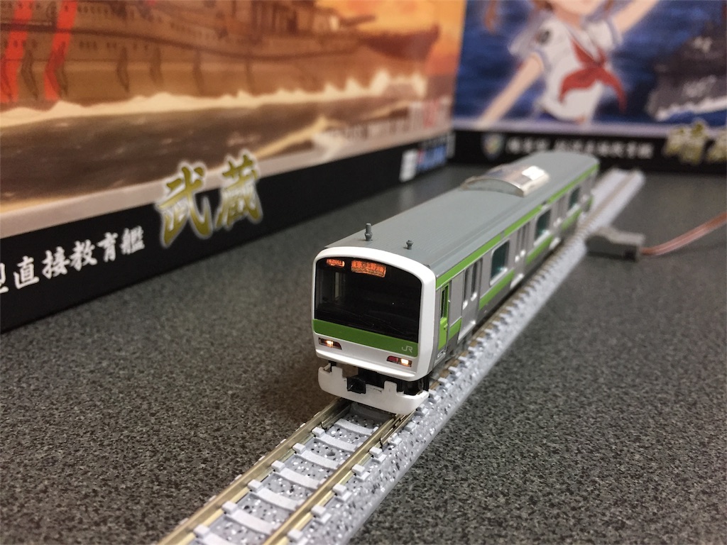 マイクロエースE231系500番台 - 相坂ノ桜