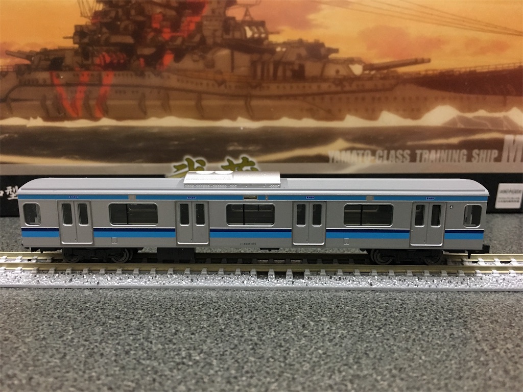 TOMIX E231系800番台 - 相坂ノ桜