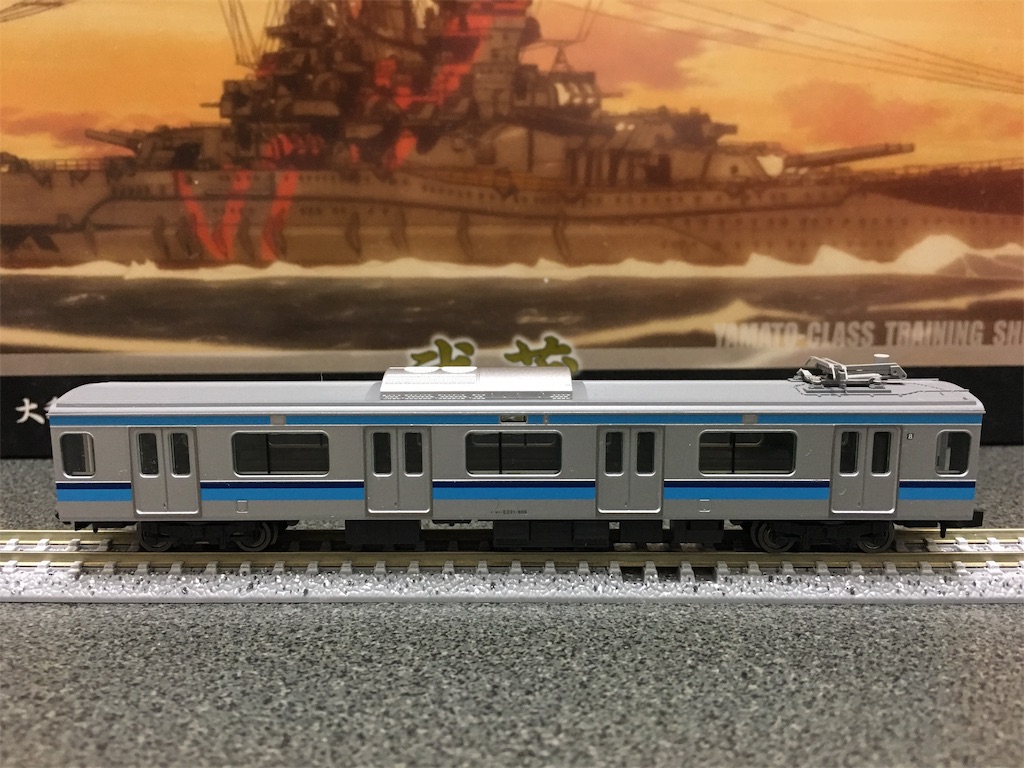 TOMIX E231系800番台 - 相坂ノ桜