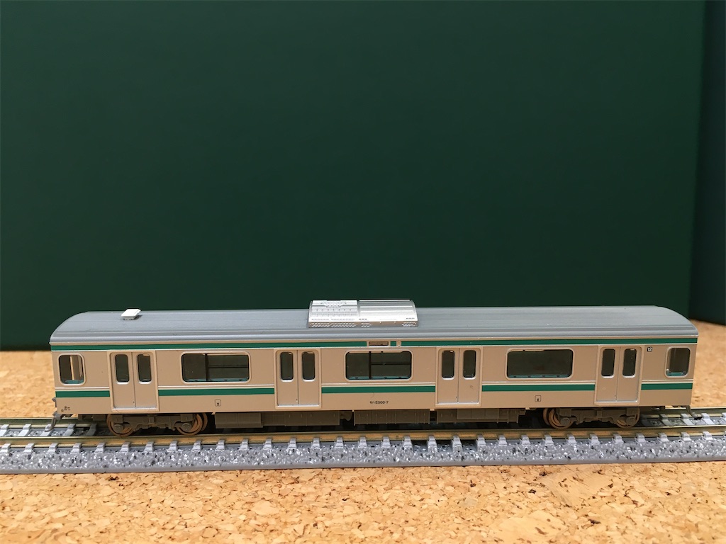 最終値下げ　MICRO ACE E501系床下グレー•トイレ付き　10両セット 最終値下げ MICRO ACE E501系床下グレー•トイレ付き 10両セット 鉄道模型