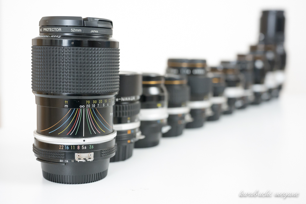 オールドニッコールレンズセット オールドニッコール - ウイス兄の写真館