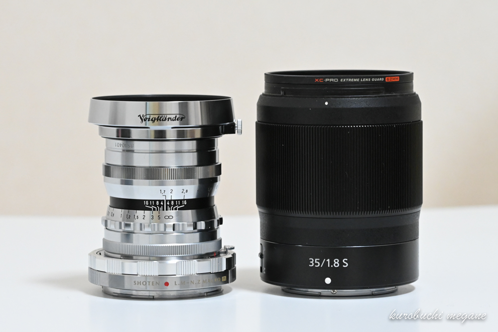 Mマウント★Voigtlander 35mm F1.7 Vintage Line voigtlander_ba373b_nokton_vint