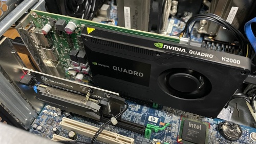 hp Z600 Workstation - SHO Page