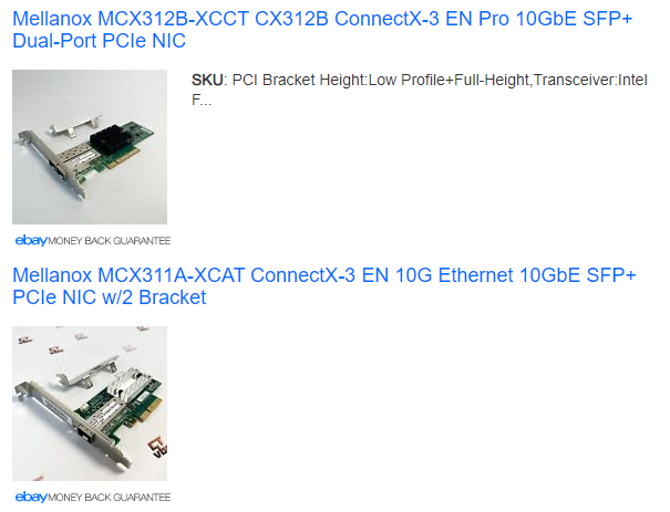 Mellanox ConnectX-3の導入 - SHO Page