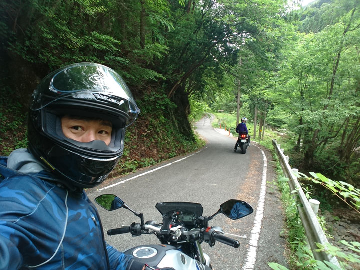 砥峰高原ツーリング 後編 そうだ バイクに乗ろう