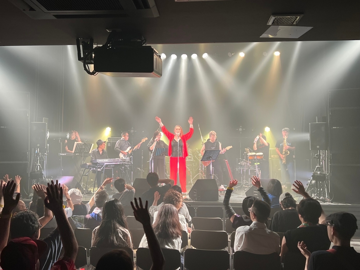 CUBE GARDEN LIVE / 札幌ZARDコピーバンドBREZZA - ZARD-Brezzaのブログ