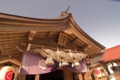 [八重垣神社]しめ縄は出雲神社のように大きめ