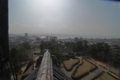 [城]松江城より望む