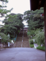 [池上本門寺]４階分くらいかな。