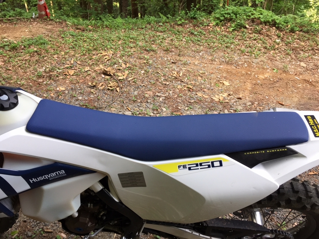 2019 FE250 カスタムシート seat concept 6番目