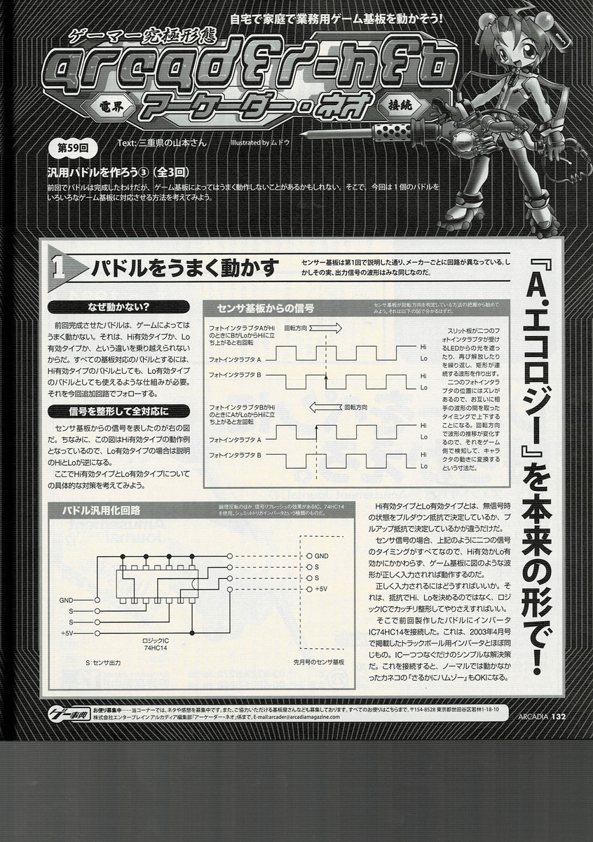 アルカディア 56 : アルカディア Vol.56 ( 2005 年 1 月号