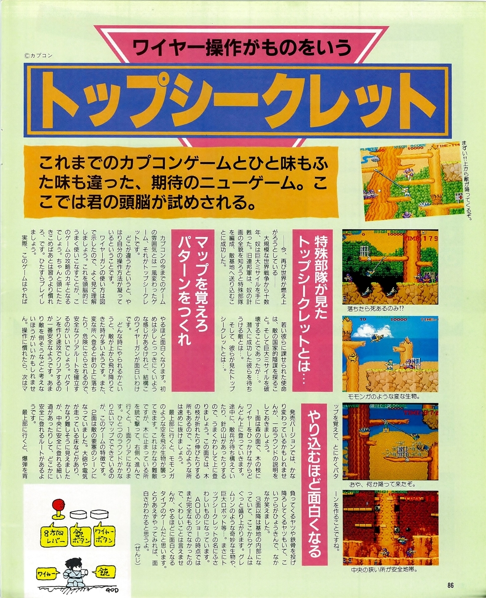 ゲーメスト全一6 ：1987年5月号 - ゲームとハイスコアと