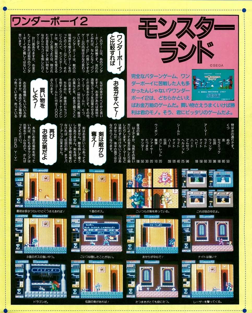 ゲーメスト全一11 ：1987年10月号 - ゲームとハイスコアと