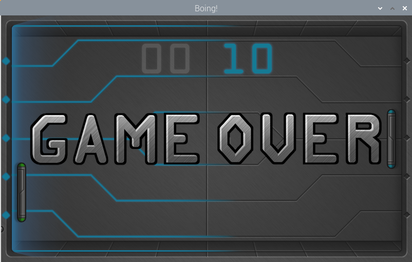 ラズパイ４ Raspberry Pi 4 のゲーム Boing Bunner Cavern Minecraft Myriapod Soccer ぜろべーすの日記