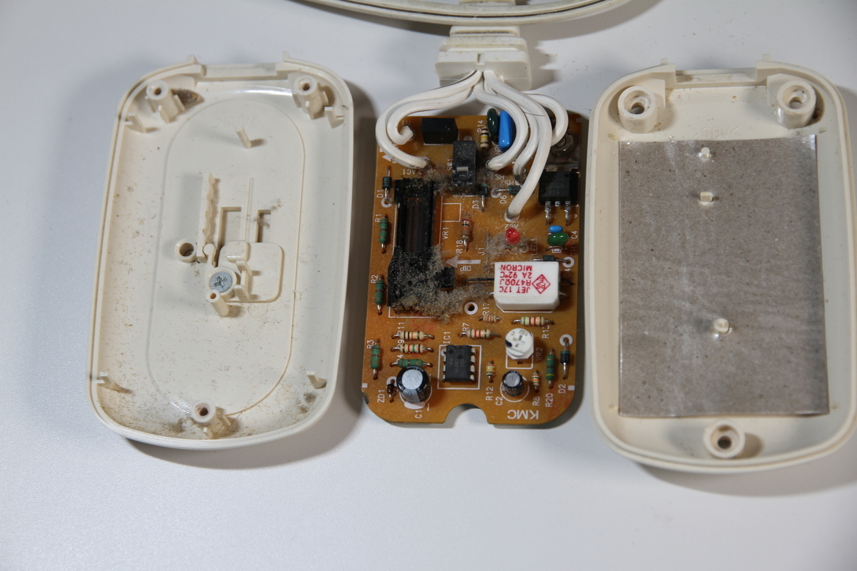電気毛布の修理 ぜろべーすの日記