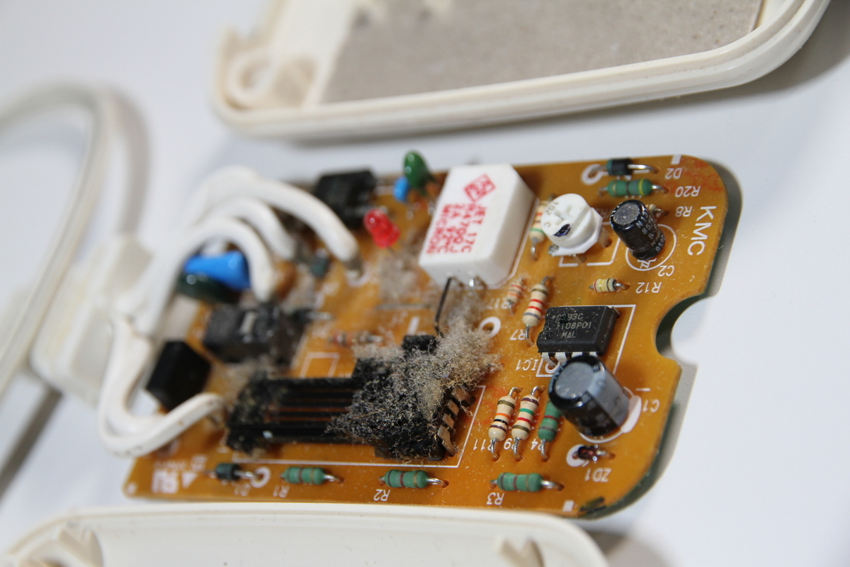 電気毛布の修理 ぜろべーすの日記