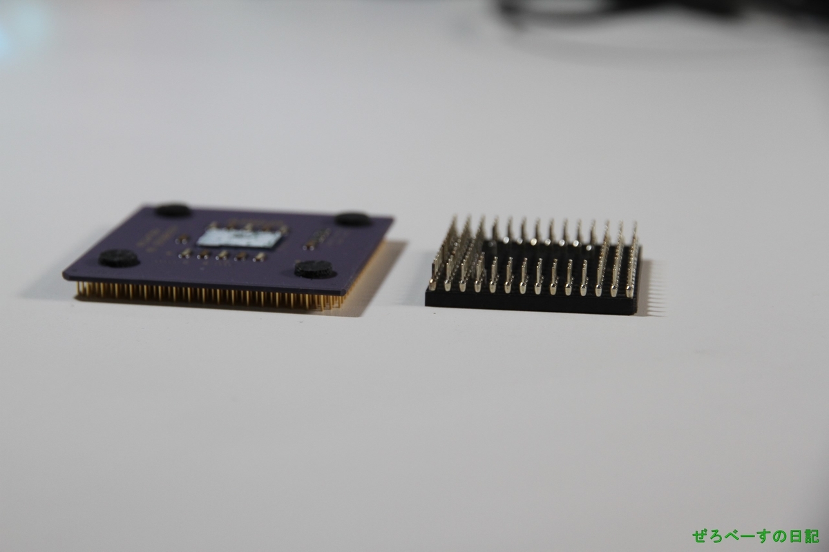 CPU（AMD)のピンが曲がったら - ぜろべーすの日記