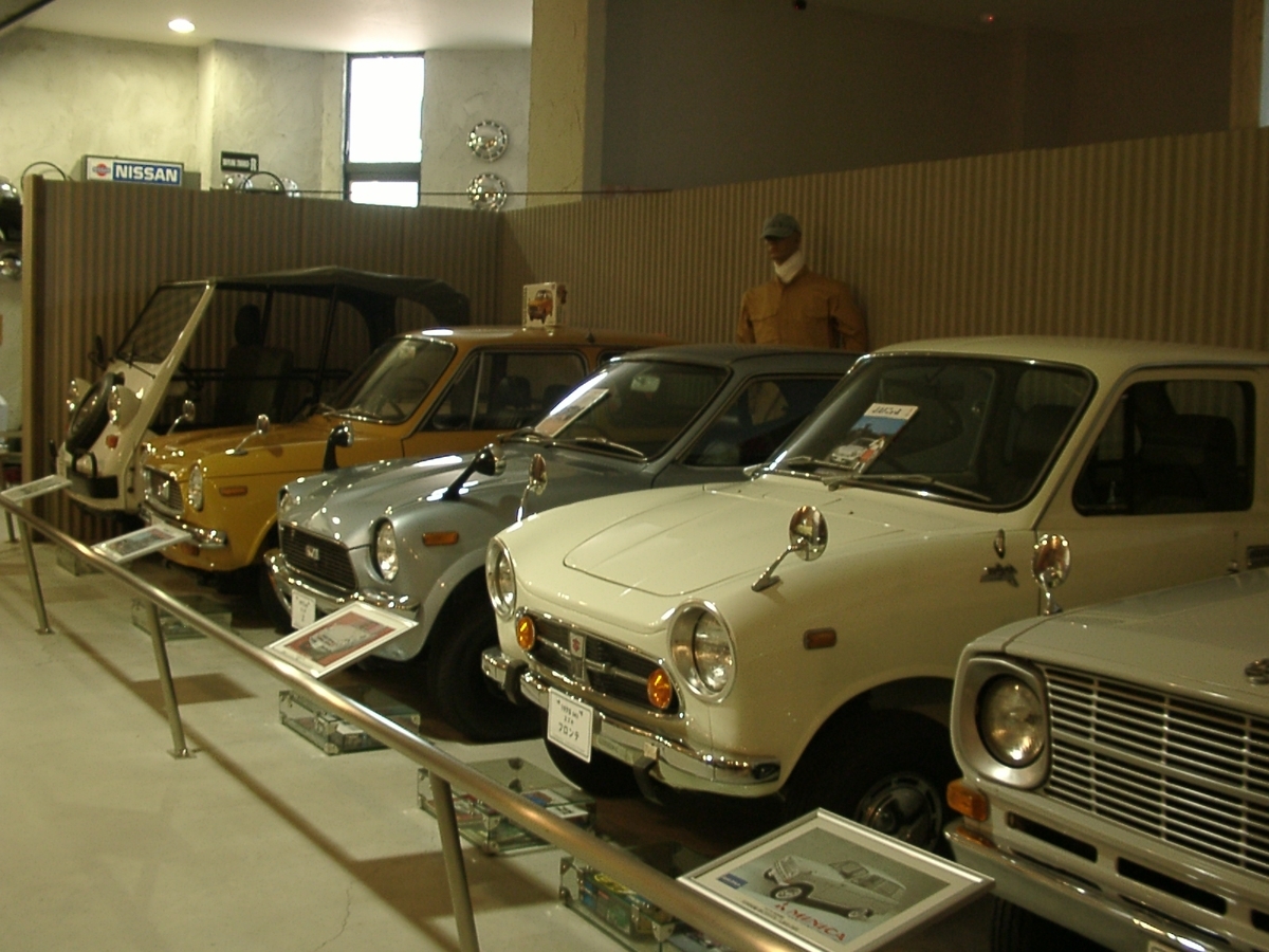 伊香保おもちゃと人形自動車博物館 2007年5月26日、2008年4月12日、2010年5月9日 ぜろべーすの日記 伊香保おもちゃと人形自動車博物館 2007年5月26日、2008年4月12日、2010年5月9日 ぜろべーすの日記