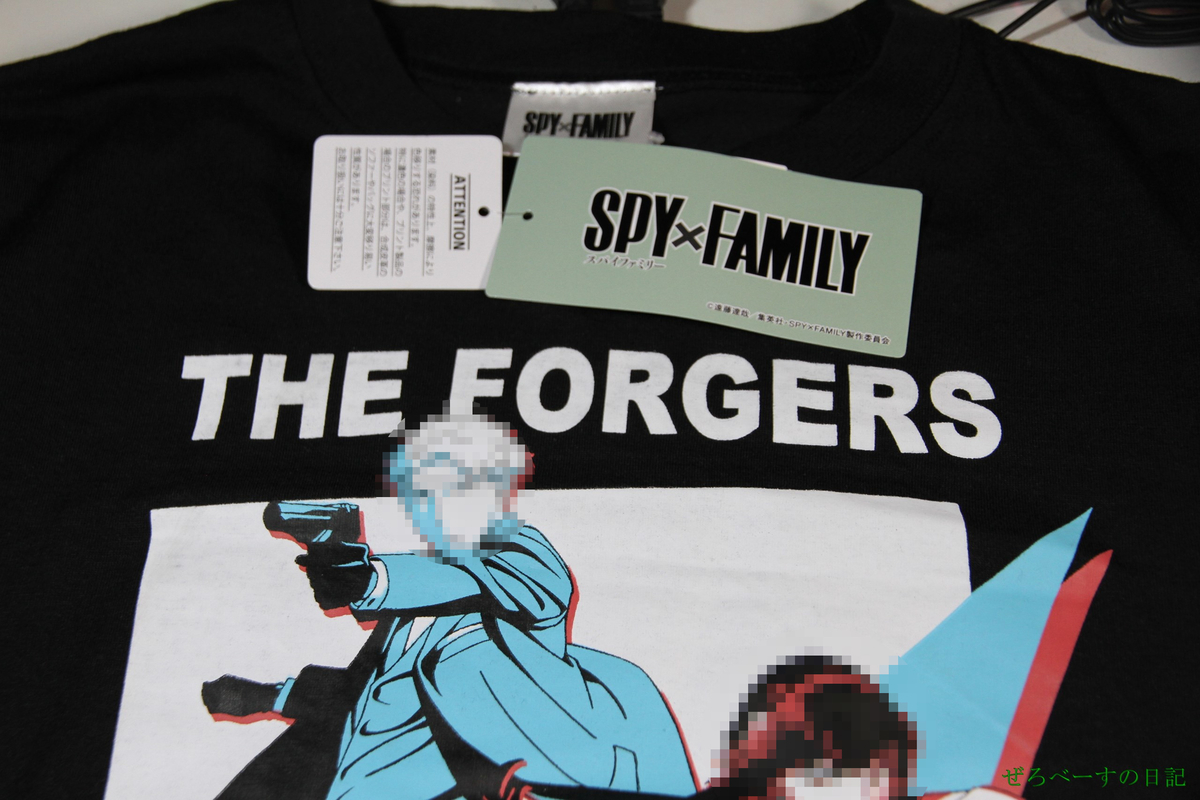 SPYxFAMILY スパイファミリーロイドフォージャー半袖