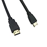 Like-You ハイスピード MINI HDMI to HDMIケーブル ， イーサネット オーディオリターン 3D 2K 1080P 対応 金メッキ端子 高速伝送 MINIDHMI ケーブル（PS3/PS4/Xbox360/ニンテンドークラシックミニ対応） (3M)