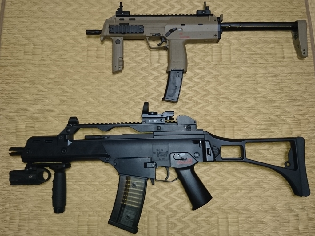 MP7A1紹介 運用法 - 趣味ブログ