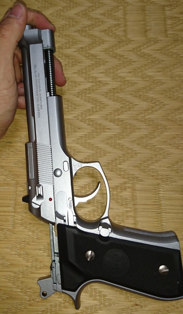 【動作確認OK】WA M92FS INOX ウェスタンアームズ　ベレッタ 完売】WA【ベレッタ】M92FS INOX ソルト 【WESTERN ARMS】