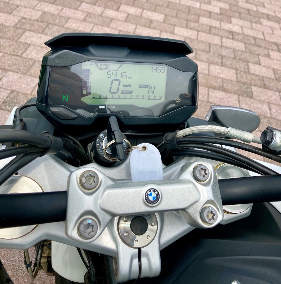 G310Rメーター