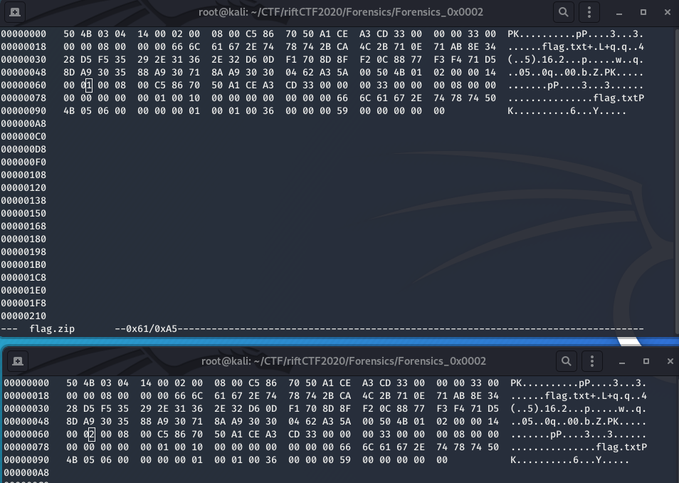 Riftctf2020 Forensic Writeup 4ensix