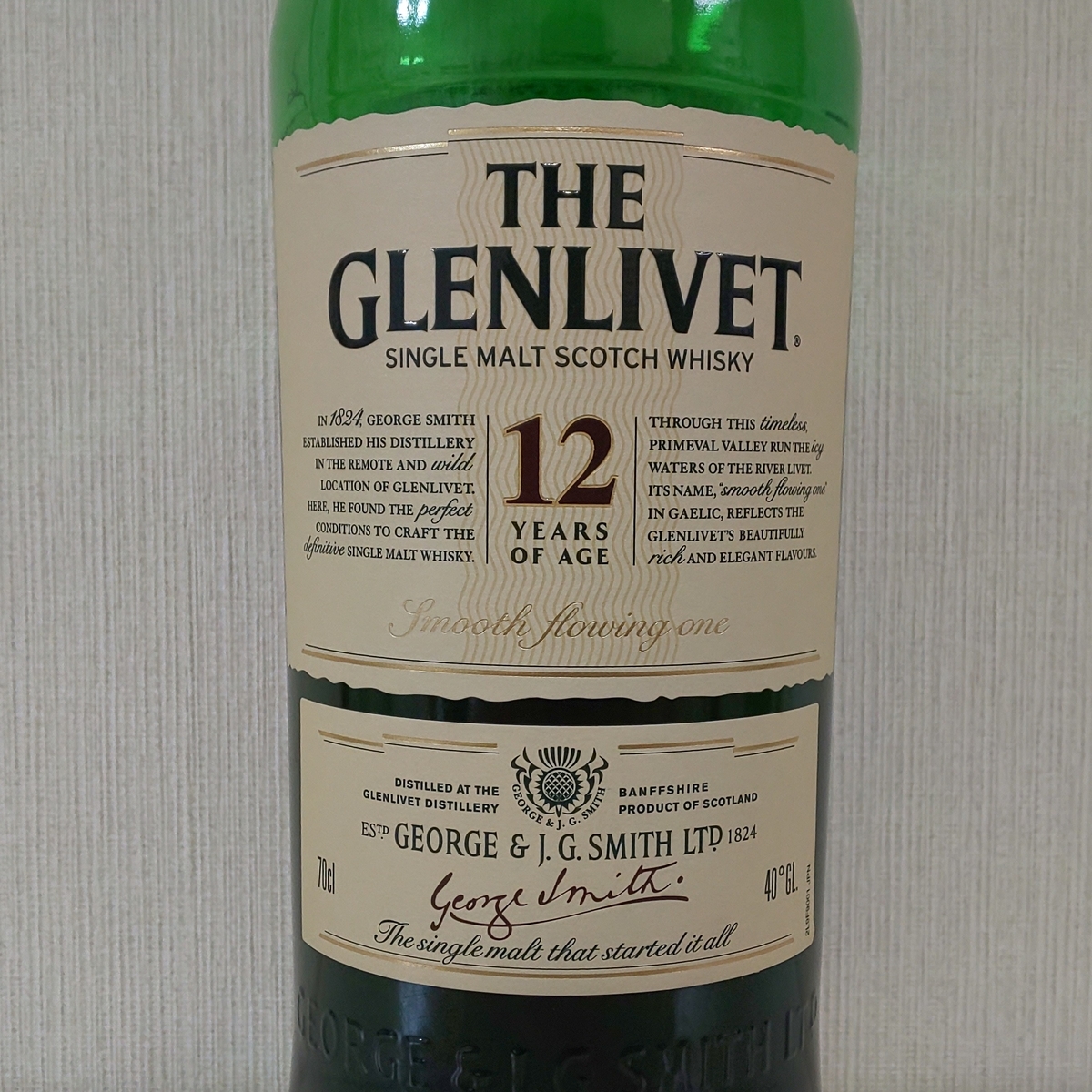 Yuza 限定版 安積2024 グレンリベット12年　旧ボトル Yuza 限定版 安積2024 グレンリベット12年 旧ボトル