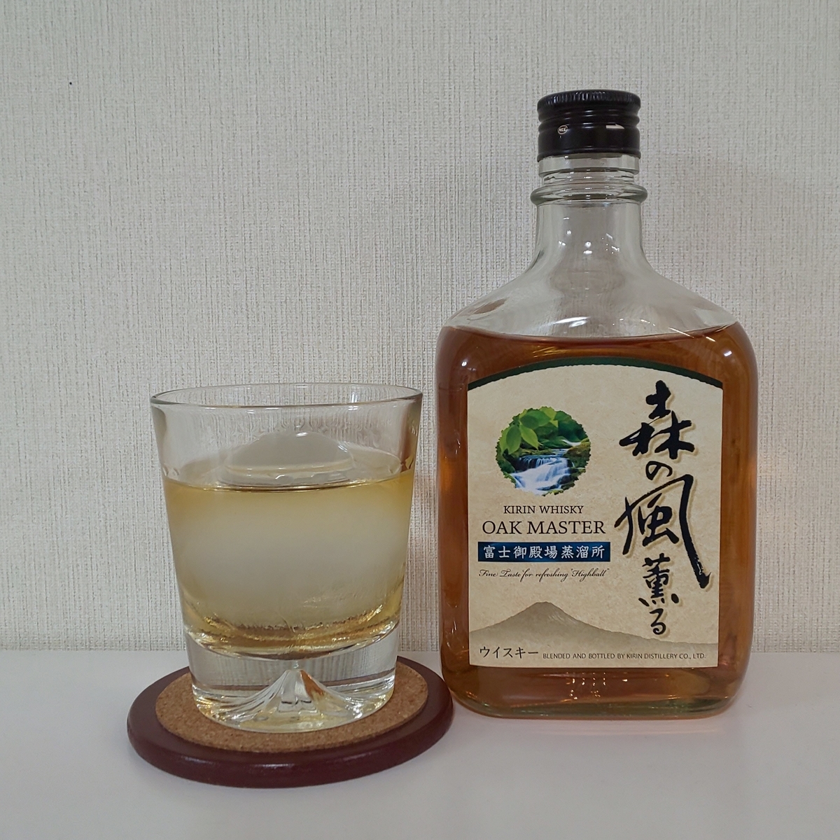 オークマスター 樽薫る 富士御殿場蒸留所 4L×2本セット オークマスター樽薫る 40度 640ml 富士御殿場蒸留所 キリン