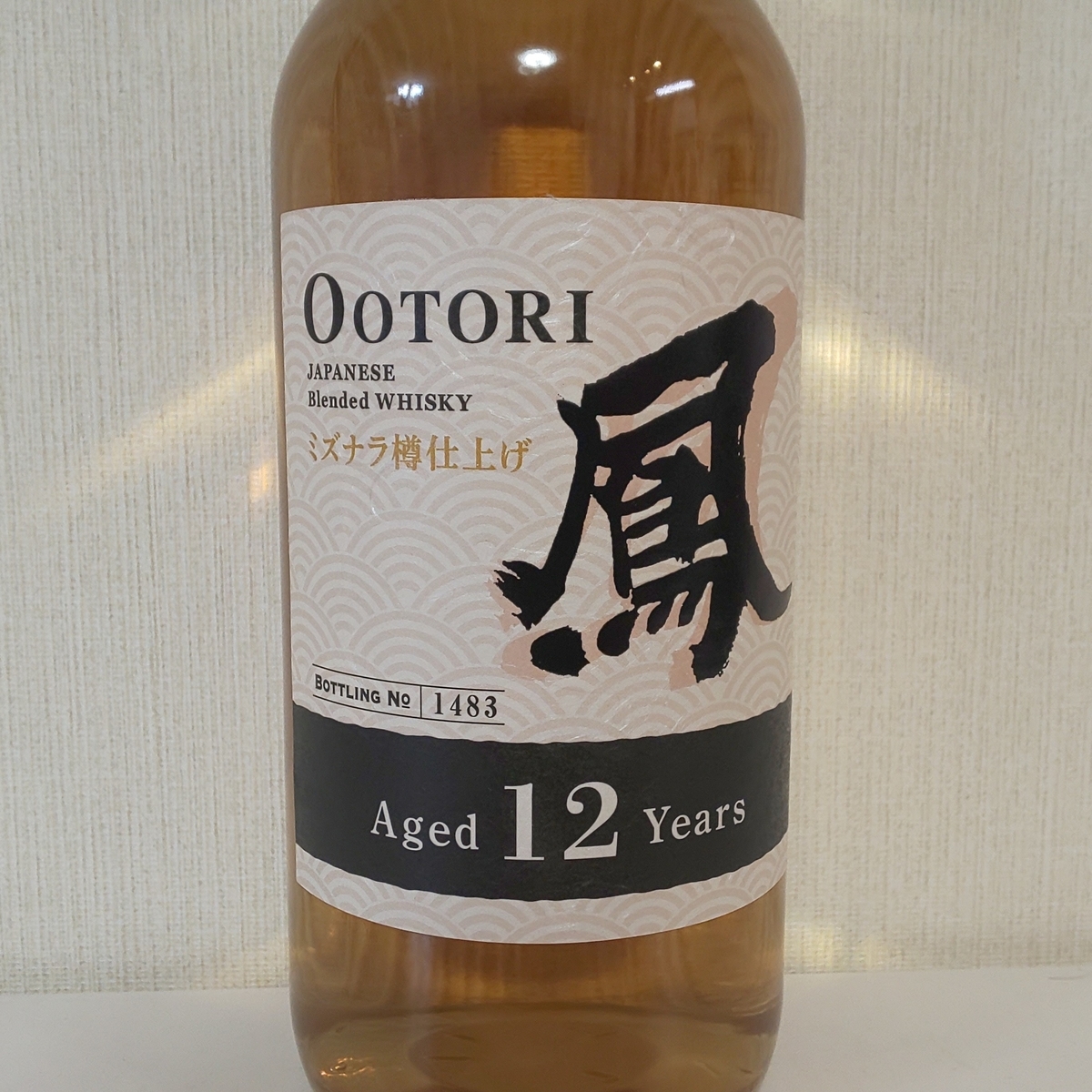 楽天市場】鳳 OOTORI 12年 ミズナラ樽仕上げ 700ml 43度