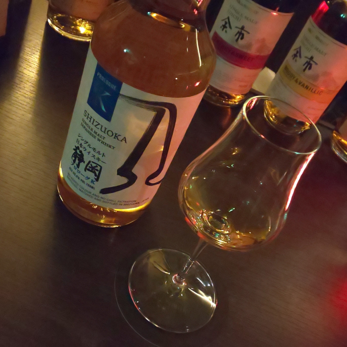 シングルモルト静岡プロローグK&シングルモルト静岡プロローグW 静岡 プロローグK – 静岡蒸溜所 | Shizuoka Distillery | 静岡