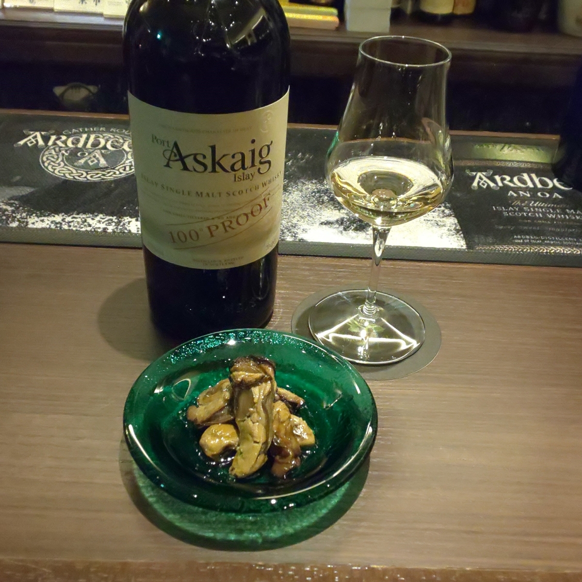 ポートアスケイグ 100プルーフ - ZeekなGoe のんべぇブログ